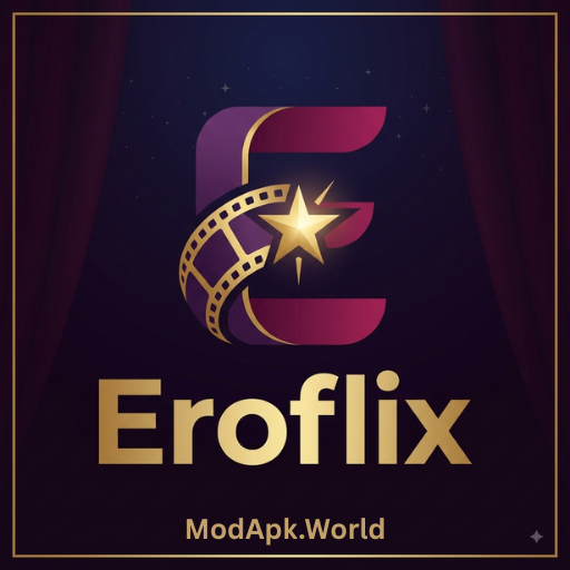 Eroflix MOD APK Logo Icon Latest Version ADFREE Download