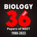 Biology: 36 Year Past Neet Papers