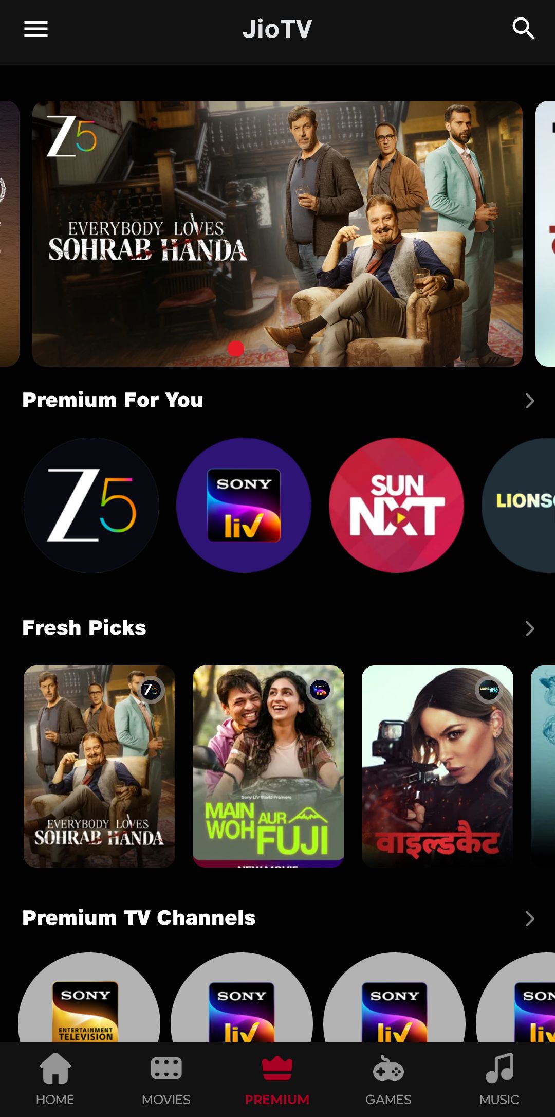 JioTV MOD APK v7.1.7 Autologin (Premium Unlocked) Download 3 Screenshot_20260412 105132.JioTV