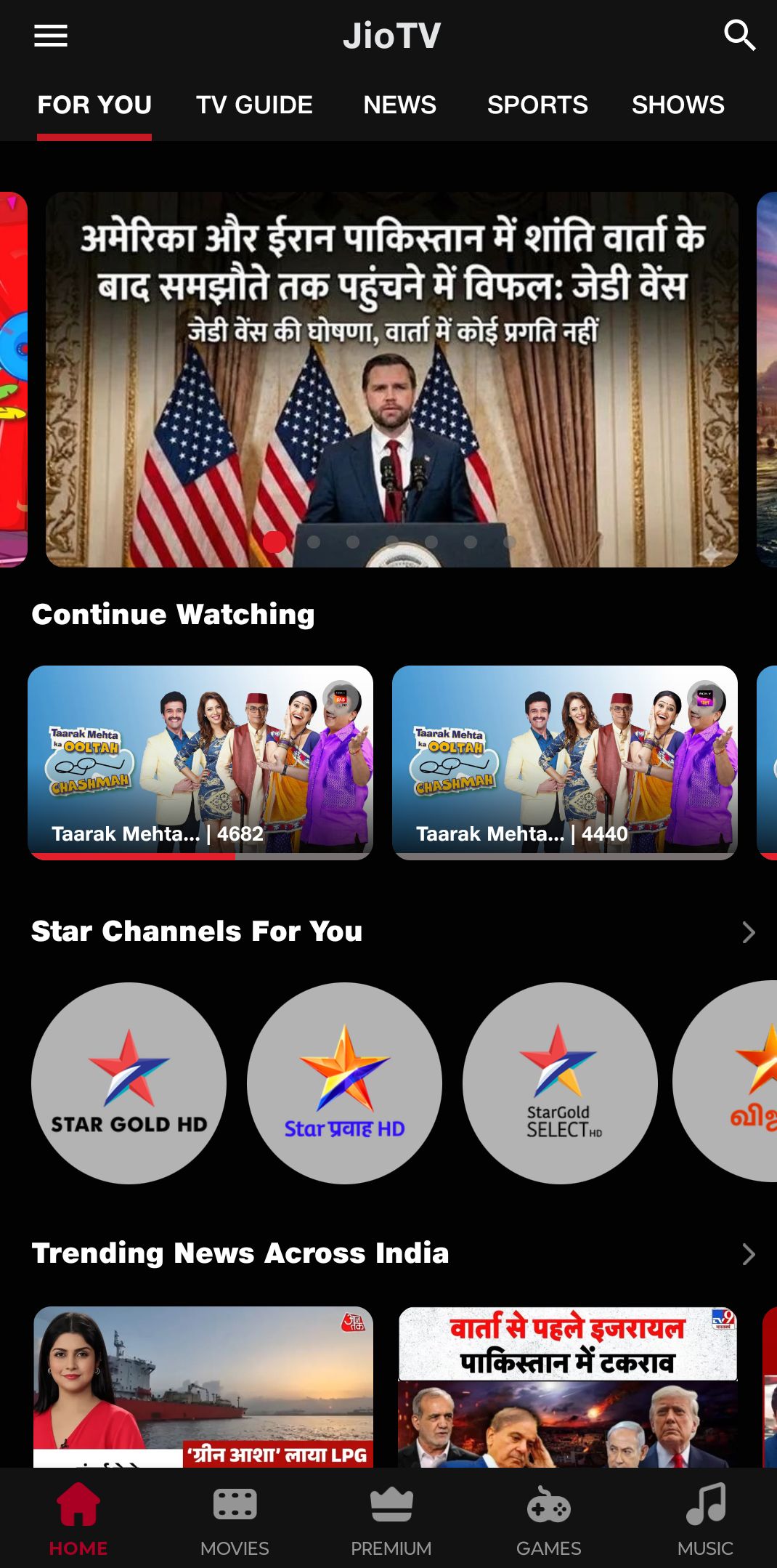 JioTV MOD APK v7.1.7 Autologin (Premium Unlocked) Download 5 Screenshot_20260412 105211.JioTV