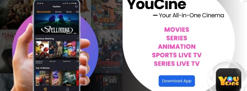 YouCine MOD APK v1.16.8 (Premium Unlocked) Download