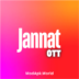 Jannat OTT MOD APK Latest (Premium Unlocked) Download 1 Jannat OTT MOD APK Logo Poster