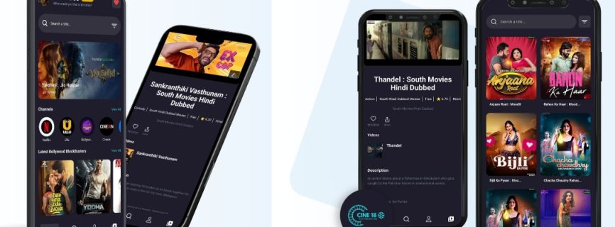 Cine18 MOD APK Latest v3.2.7 (Premium Unlocked) Download