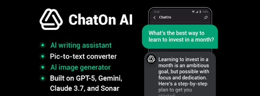 ChatOn AI Chat BOT MOD APK Latest v1.86.690-771 (Premium Unlocked) Download