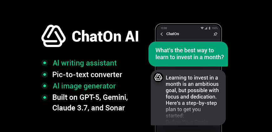 ChatOn AI Chat BOT MOD APK Latest v1.86.690-771 (Premium Unlocked) Download
