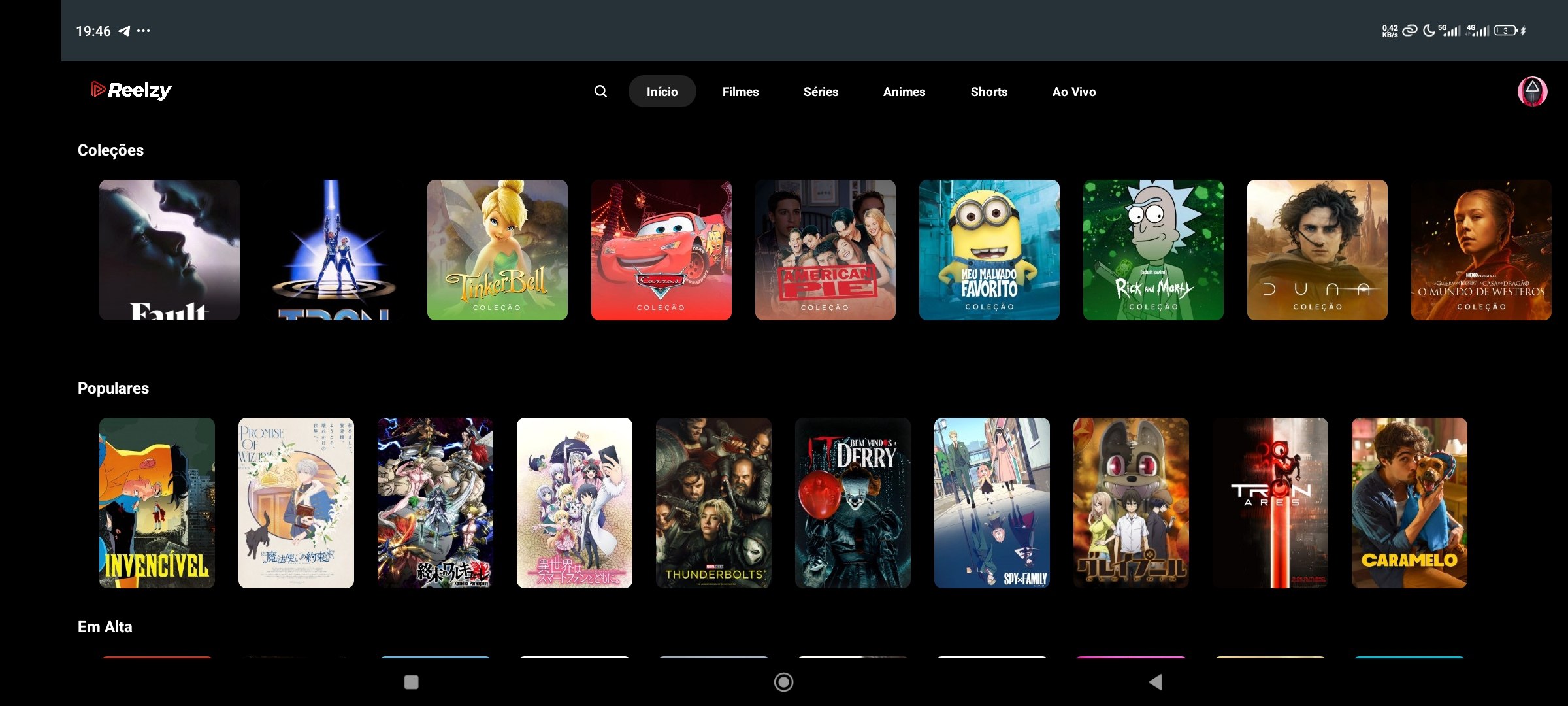 ReelzyTV MOD APK v1.5 Autologin (Premium Unlocked) Download