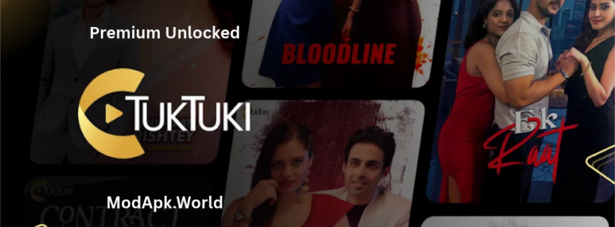 Tuktuki MOD APK Latest v1.4.4 Download (Premium Unlocked)