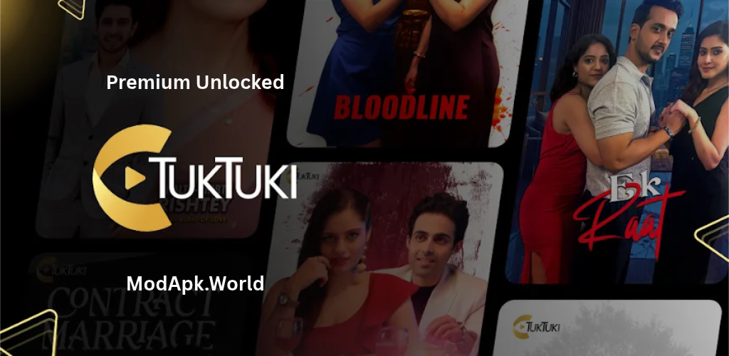 Tuktuki MOD APK Latest v1.4.4 Download (Premium Unlocked)