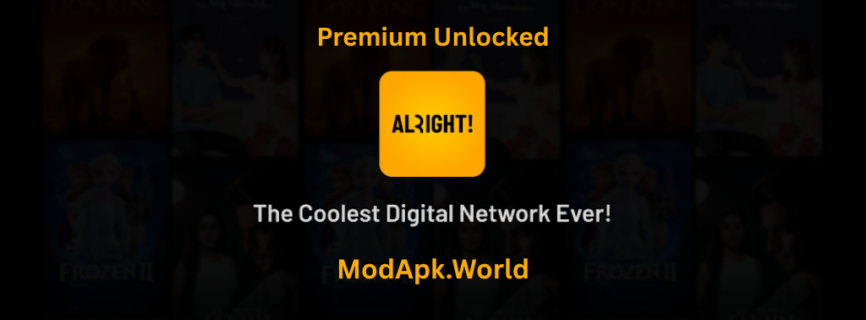 Alright TV MOD APK v29.1.0 (Premium Unlocked) Download