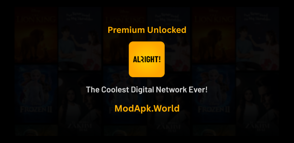 Alright TV MOD APK v29.1.0 (Premium Unlocked) Download