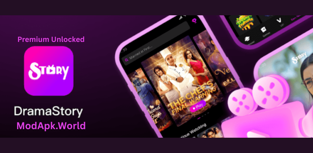 DramaStory MOD APK v4.1.1 (Premium Unlocked) Download