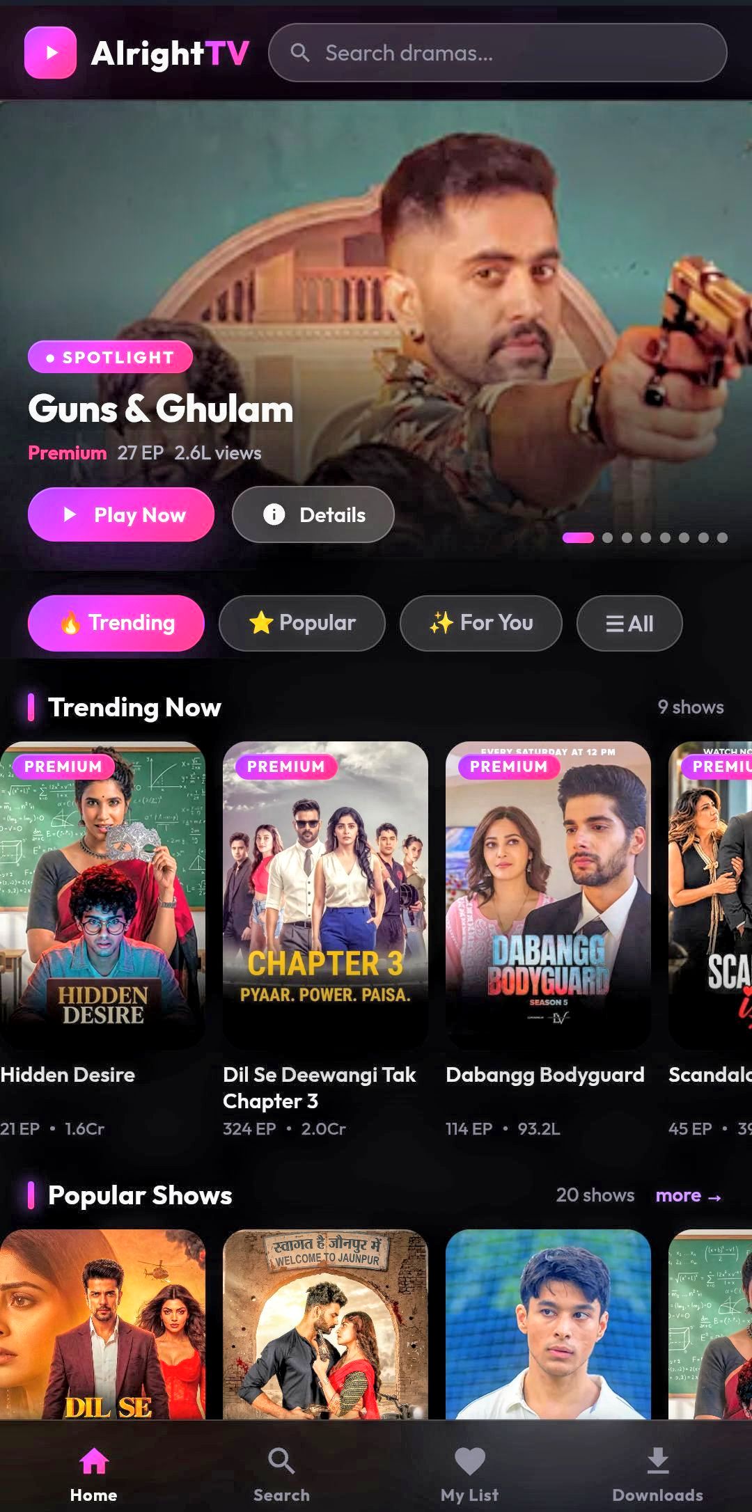Alright TV MOD APK v29.1.0 (Premium Unlocked) Download 6 Alright TV MOD APK Premium Unlocked Latest version