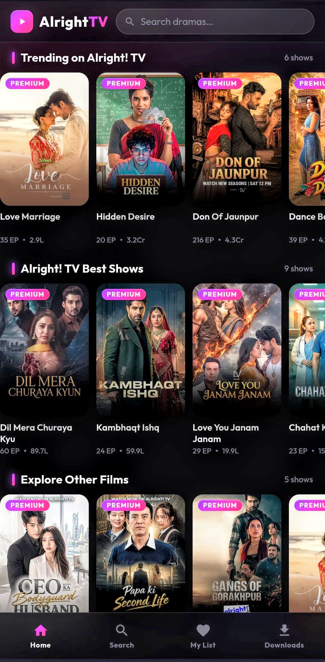 Alright TV MOD APK v29.1.0 (Premium Unlocked) Download 5 Alright TV MOD APK Premium Unlocked Latest version