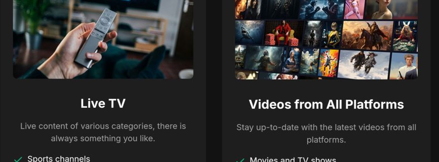 LumiTV MOD APK v2.33.1265 Autologin (Premium Unlocked) Download