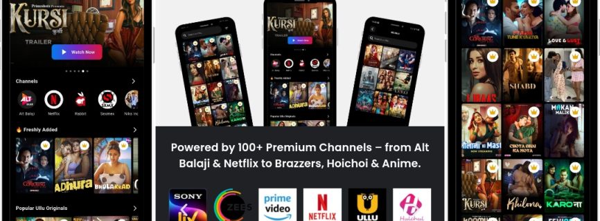 Moovlix MOD APK Latest v1.2.1 (Premium Subscription Unlocked) Download