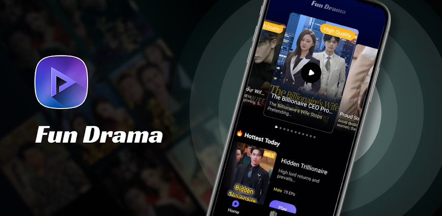Fun Drama MOD APK v2.5.2 Adfree (VIP, All Episodes Unlocked) Download
