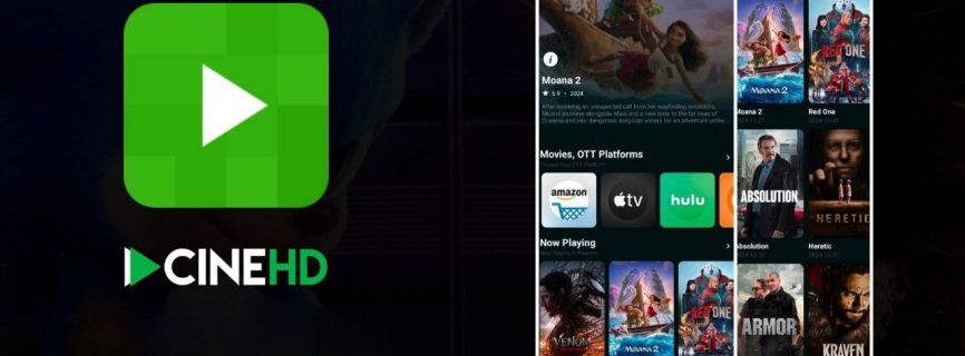 CineHD MOD APK Latest v1.1.1 Adfree (Premium Unlocked) Download