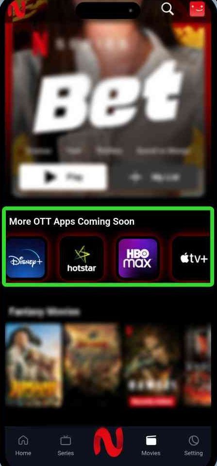All In One OTT Platform NetMirror~3