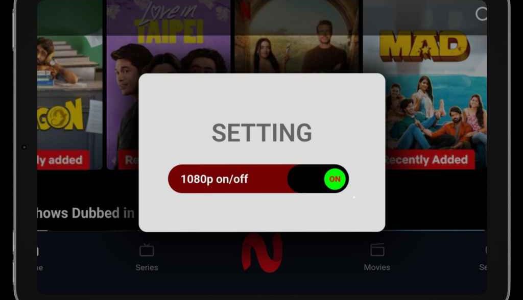Full HD Activated NetMirror~2
