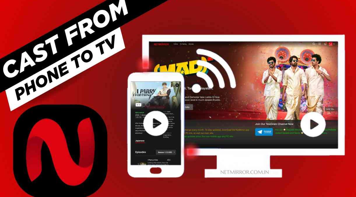 How To Cast From Phone To TV~2