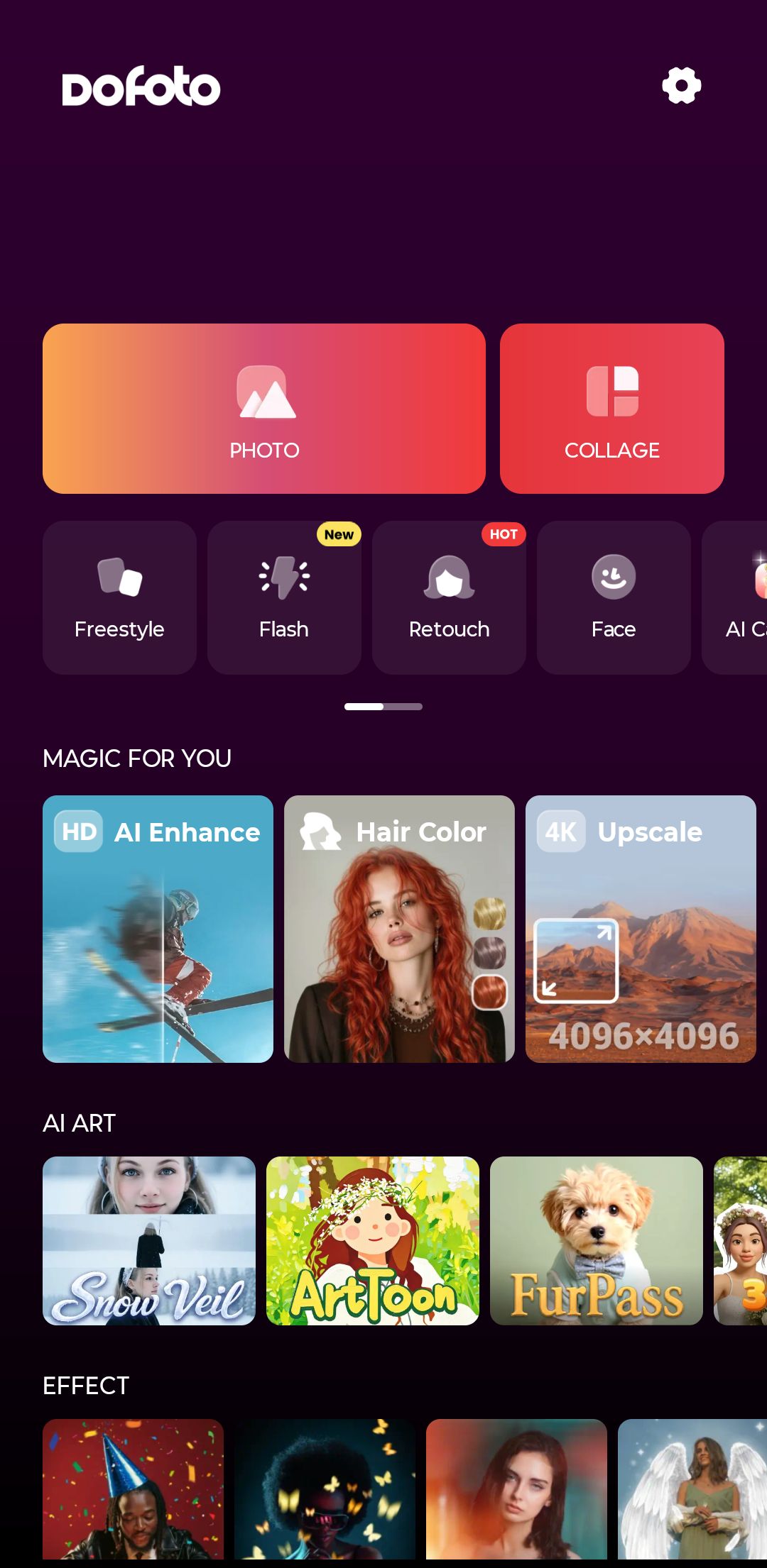 DoFoto AI Photo Editor MOD APK v1.280.84 (Premium Unlocked) Download 2 Screenshot_20260327 165135.DoFoto AI Photo Editor & Collage