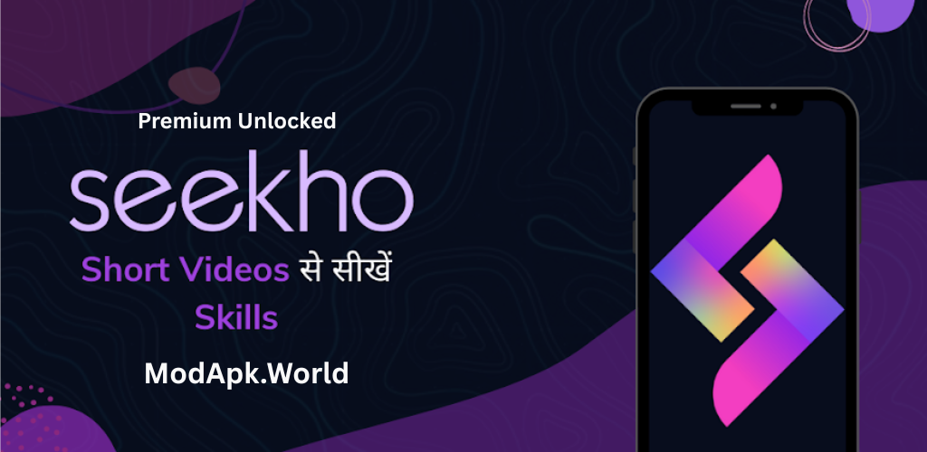 Seekho MOD APK v1.14.74 Download (Premium Unlocked)