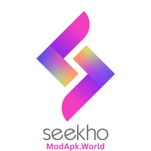 Seekho MOD APK Logo Banner