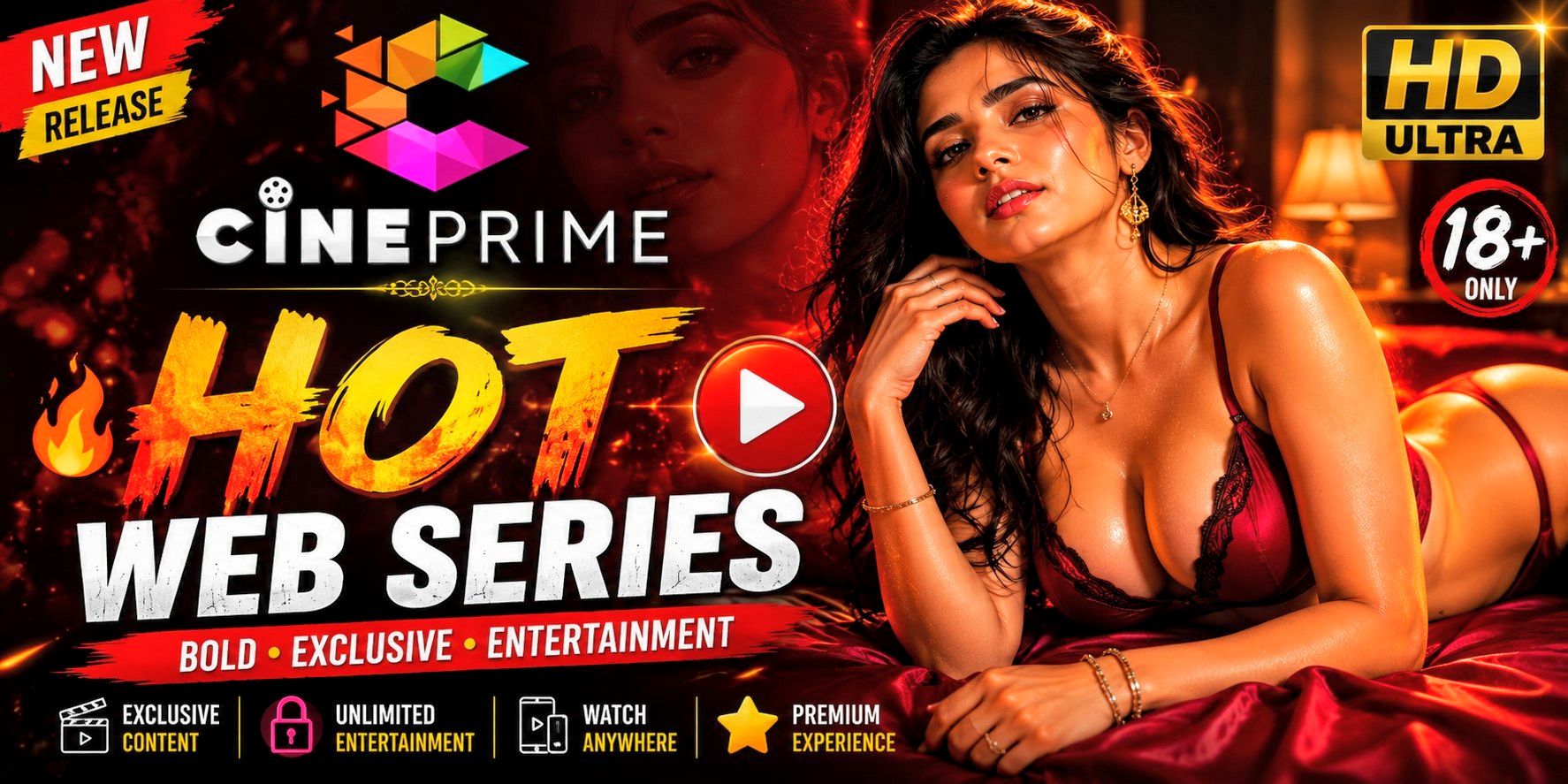 Cineprime MOD APK v4.5 Autologin (Premium Unlocked) Download