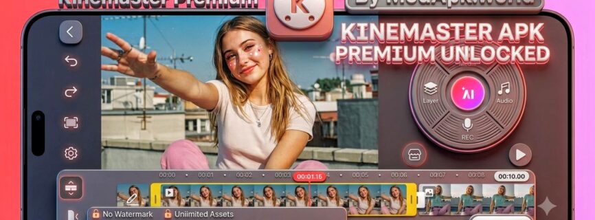 KineMaster MOD APK v8.1.15.36566.GP (Premium Unlocked) Download