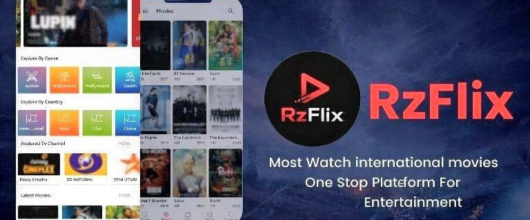 RzFlix MOD APK v1.8.0 (Premium, Adfree)