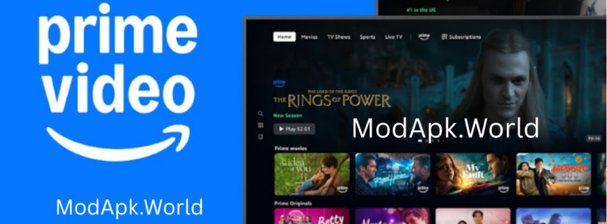 Prime Video MOD APK v3.0.466.2047 (Premium Unlocked) Download