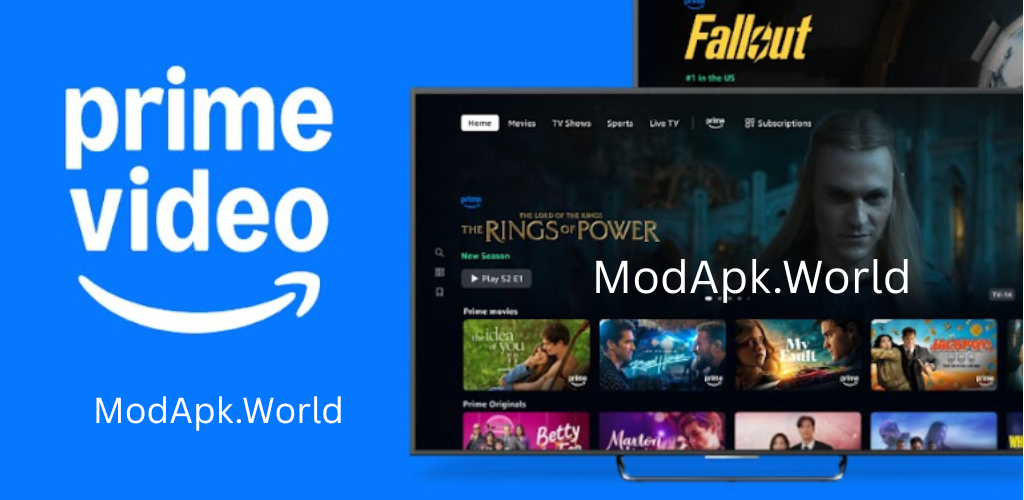 Prime Video MOD APK v3.0.474.2247 (Premium Unlocked) Download