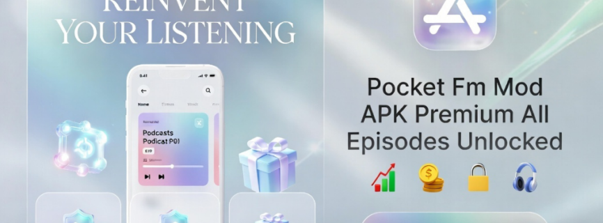 Pocket FM MOD APK v9.9.5 (VIP, All Episodes Unlocked) Free