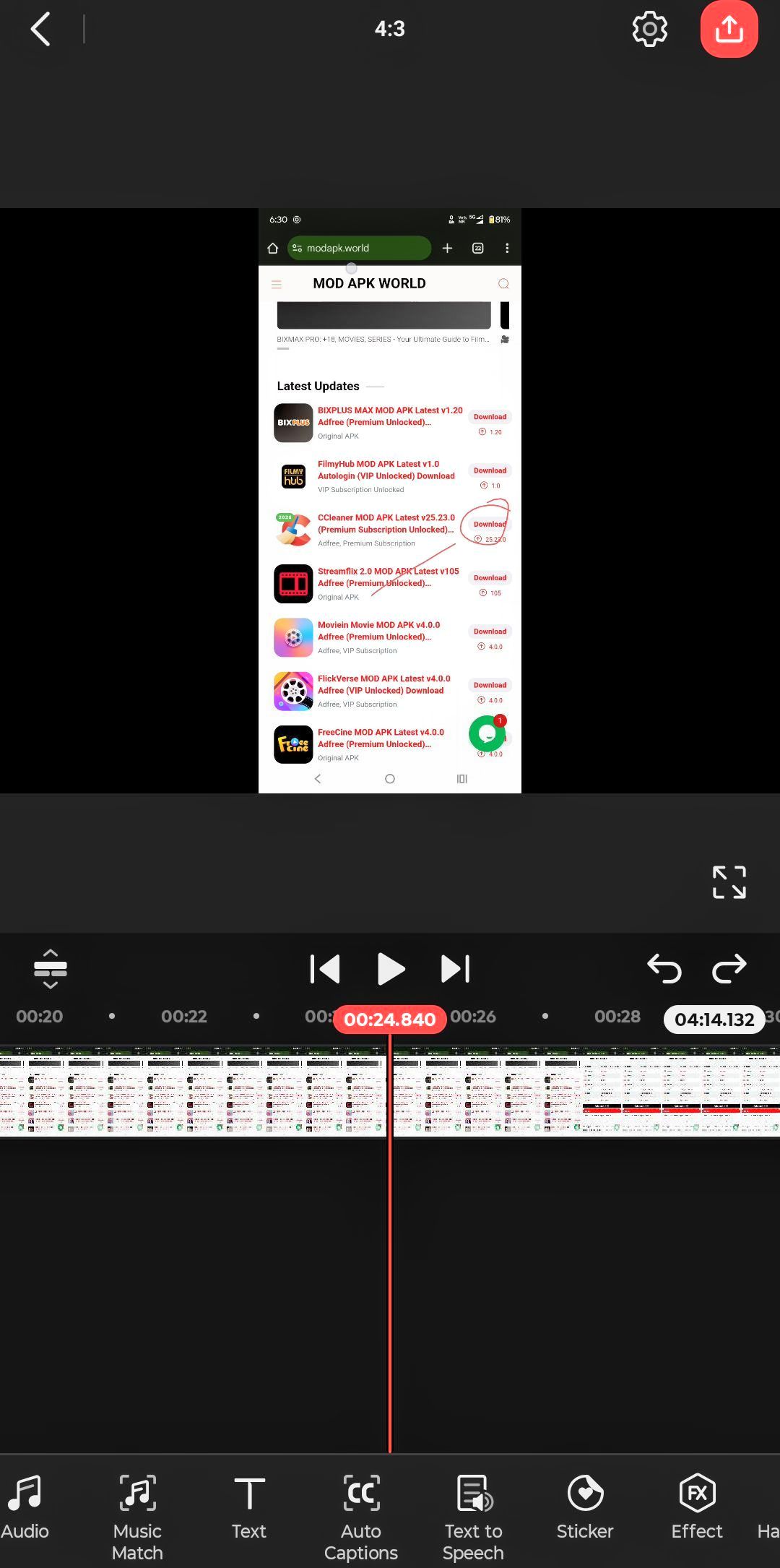 KineMaster MOD APK