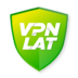 VPN.lat MOD APK v3.9.40 (PRO, ADFREE) 1 Vpnlat Unlimited Vpn Proxy.png