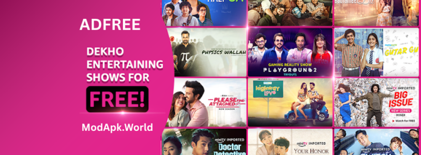 Amazon miniTV MOD APK v2.0.1.600 (No Ads, Premium)