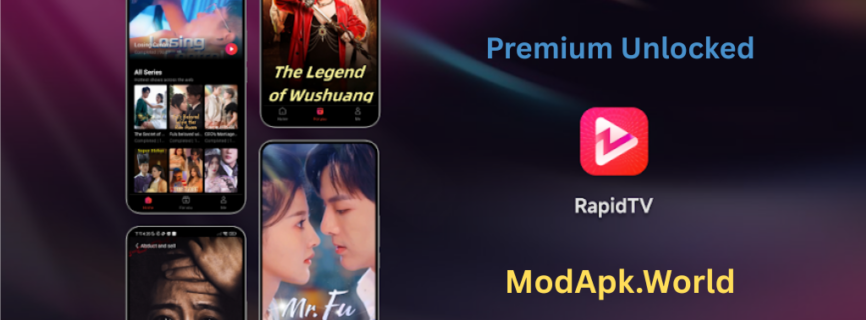 RapidTV MOD APK v5.4.0 (Premium Unlocked) Download