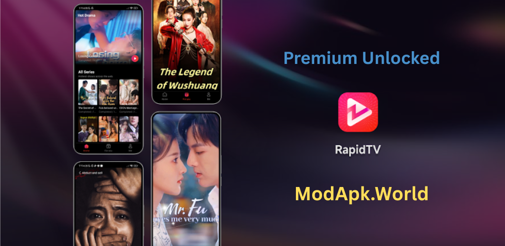 RapidTV MOD APK v5.4.0 (Premium Unlocked) Download