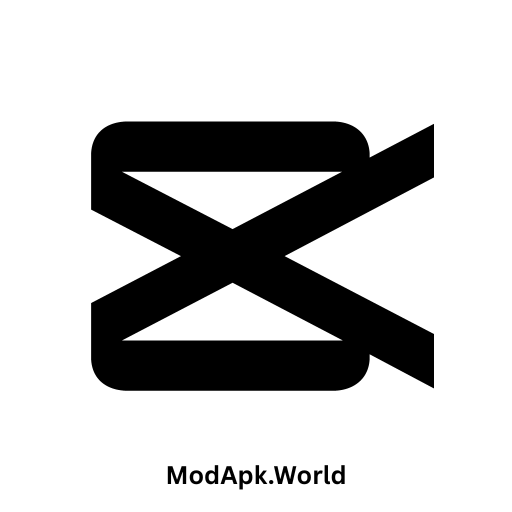 CapCut MOD APK v18.9.0 (Premium Unlocked) Download 7 CapCut MOD APK app logo