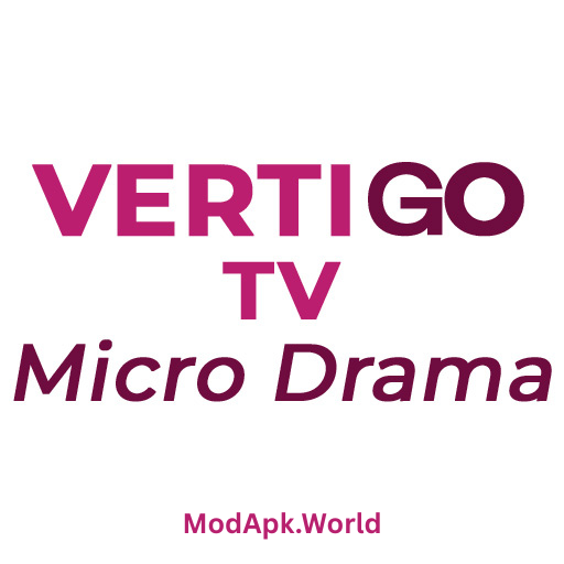 VERTIGO TV MOD APK App Logo (Premium Unlocked)
