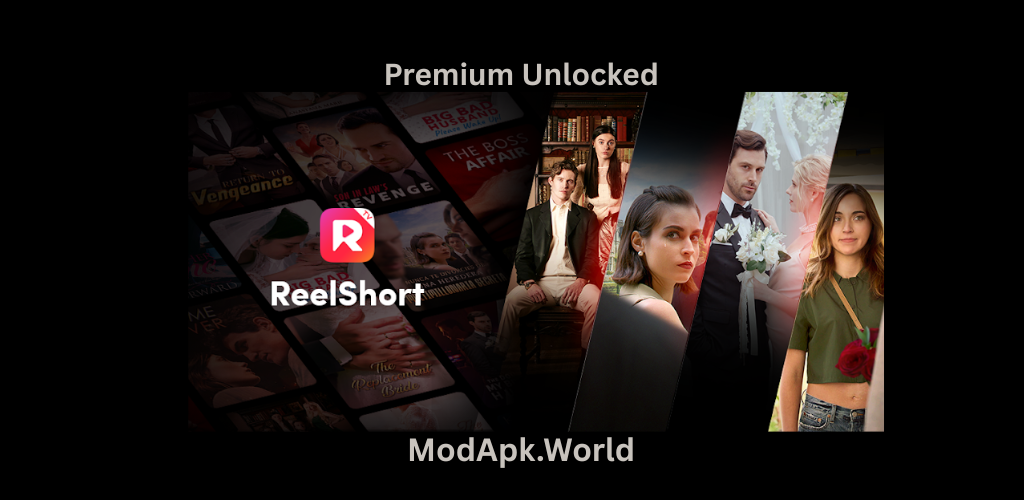 ReelShort MOD APK v4.1.00 (Premium Unlocked) Download