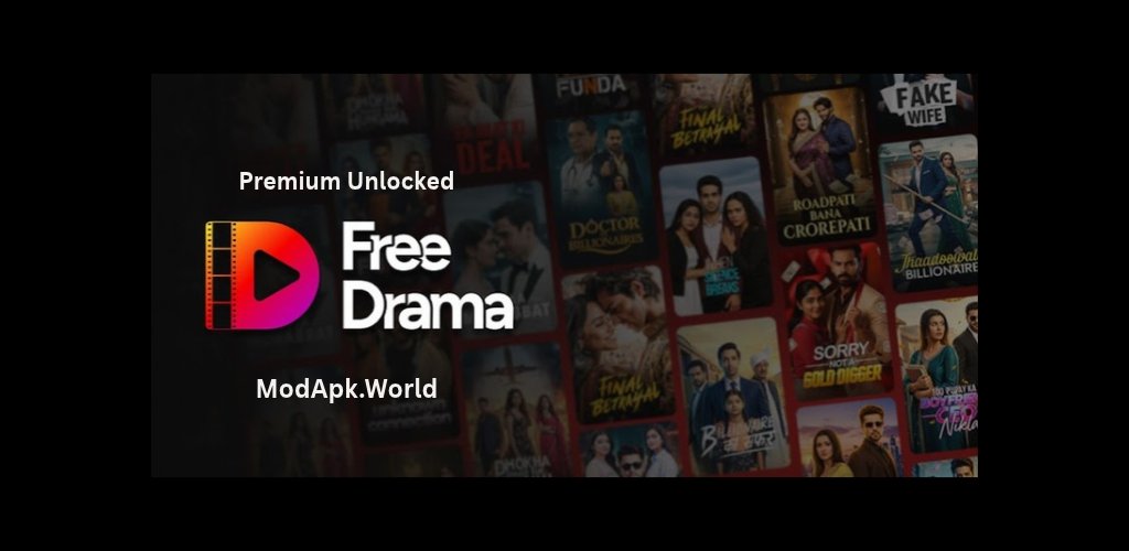FreeDrama MOD APK v6.1.1 (VIP Unlocked) Download