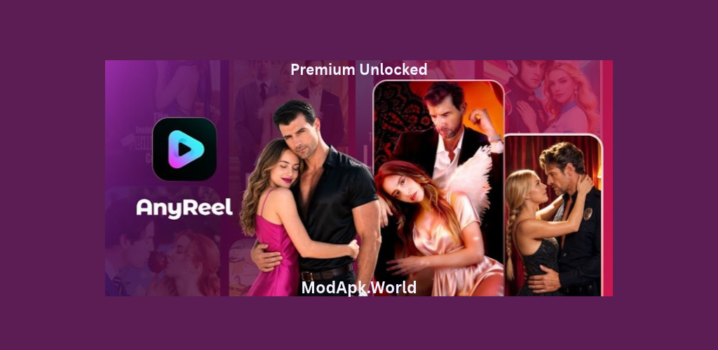 AnyReel MOD APK v2.1.6 (Premium Unlocked) Download